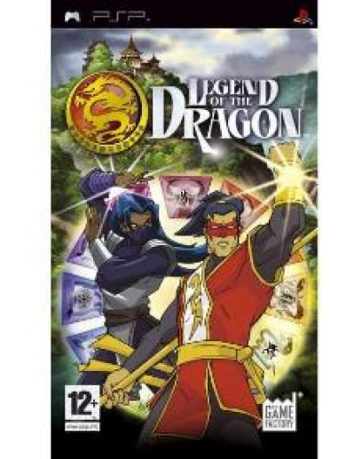 Legend of the Dragon (PSP) 