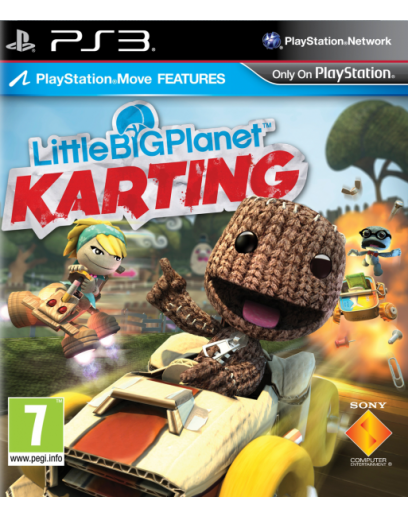 LittleBigPlanet Картинг (с поддержкой PS Move, русская версия) (PS3) 