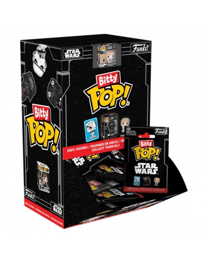 Фигурка Funko Mystery Bitty POP!: Star Wars (1 шт.) 76359 
