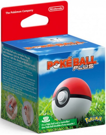 Poke Ball Plus (Nintendo Switch) 