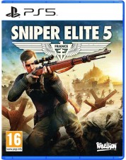 Sniper Elite 5 (русские субтитры) (PS5)