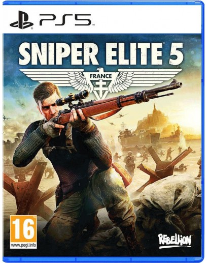 Sniper Elite 5 (русские субтитры) (PS5) 