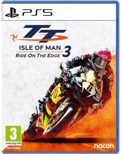 TT Isle of Man: Ride on the Edge 3 (русские субтитры) (PS5) 