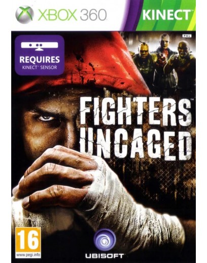 Fighters Uncaged (для Kinect) (Xbox 360) 
