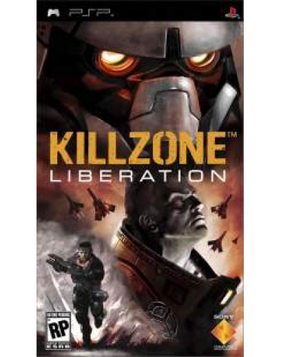Killzone: Освобождение русская версия (PSP) 