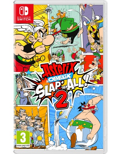 Asterix & Obelix: Slap Them All! 2 (русские субтитры) (Nintendo Switch) 