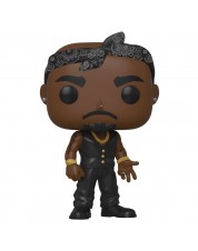 Фигурка Funko POP! Vinyl: Rocks: Tupac Vest w/ Bandana 45432