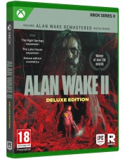 Alan Wake 2 - Deluxe Edition (русские субтитры) (Xbox Series X)