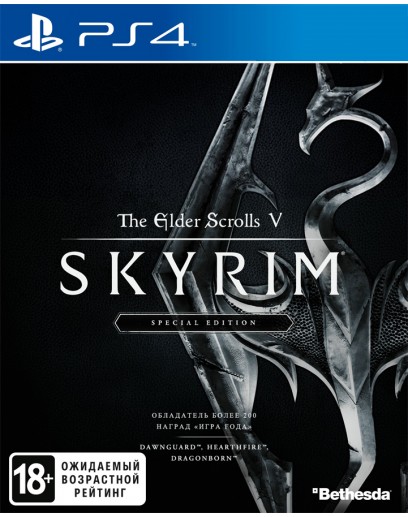 Elder Scrolls V: Skyrim. Special Edition (русская версия) (PS4) 