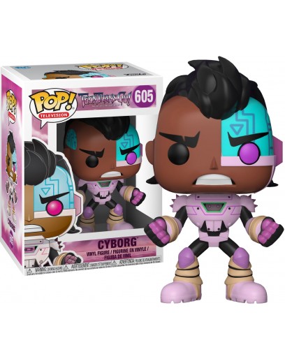 Фигурка Funko POP! Vinyl: Teen Titans Go! the Night Begins To Shine: Cyborg 28677 