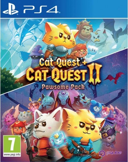 Cat Quest + Cat Quest II: Pawsome Pack (русские субтитры) (PS4) 