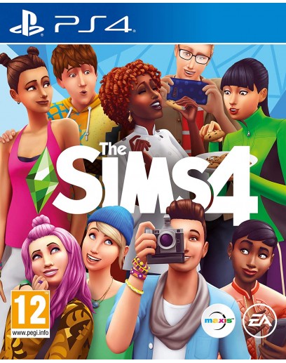 The Sims 4 (русская версия) (PS4) 