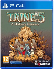 Trine 5: A Clockwork Conspiracy (русские субтитры) (PS4)