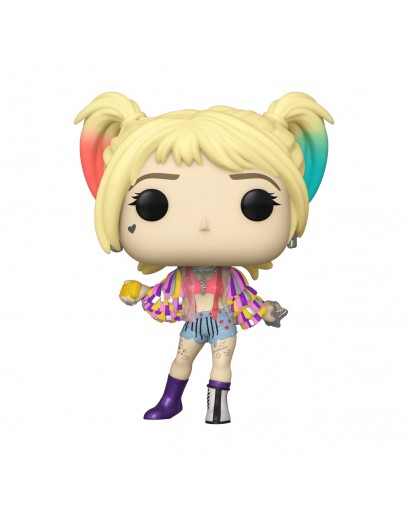 Фигурка Funko POP! Vinyl: DC: Birds of Prey: Harley Quinn (Caution Tape) 44367 