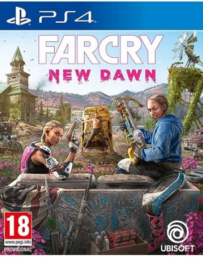 Far Cry. New Dawn (русская версия) (PS4) 