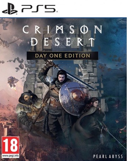 Crimson Desert Day One Edition (русские субтитры) (PS5) 