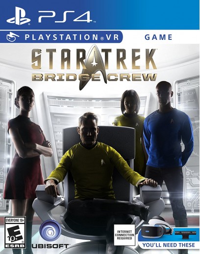 Star Trek: Bridge Crew (только для VR) (PS4) 