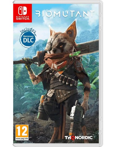 Biomutant (русская версия) (Nintendo Switch) 