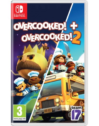 Overcooked! Special Edition + Overcooked! 2 (Nintendo Switch) 