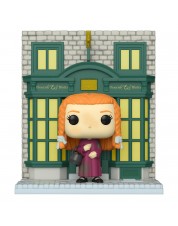 Фигурка Funko POP! Deluxe: Harry Potter: Diagon Alley Ginny Weasley With Flourish & Blotts (Exc) 57930