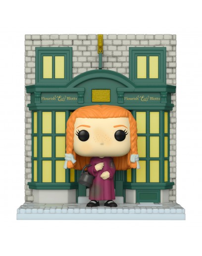 Фигурка Funko POP! Deluxe: Harry Potter: Diagon Alley Ginny Weasley With Flourish & Blotts (Exc) 57930 