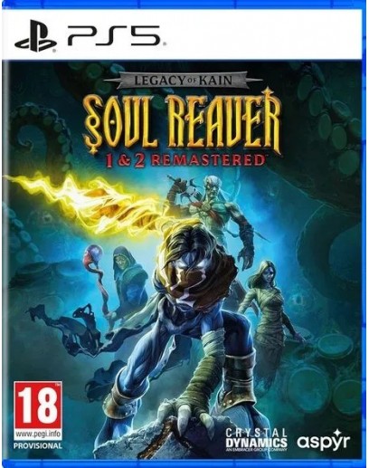 Legacy of Kain Soul Reaver 1&2 Remastered (русская версия) (PS5) 