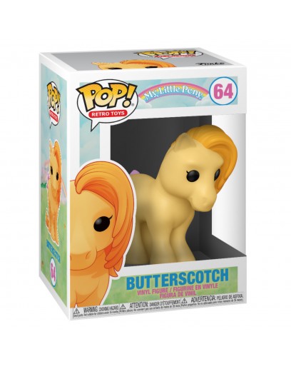 Фигурка Funko POP! Retro Toys: My Little Pony: Butterscotch (54422) 54308 