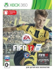 FIFA 17 (русская версия) (Xbox 360)