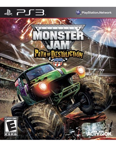 Monster Jam: Path of Destruction (PS3) 