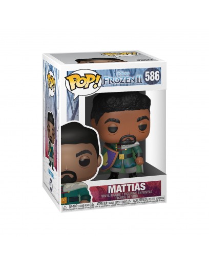 Фигурка Funko POP! Vinyl: Disney: Frozen 2: Mattias 40894 