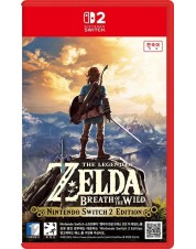 The Legend of Zelda: Breath of the Wild - Nintendo Switch 2 Edition (русская версия) (Nintendo Switch 2)