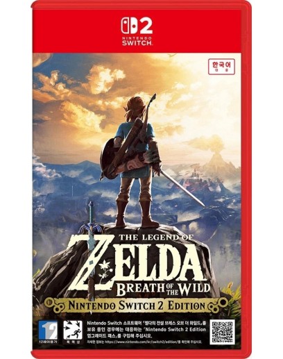 The Legend of Zelda: Breath of the Wild - Nintendo Switch 2 Edition (русская версия) (Nintendo Switch 2) 