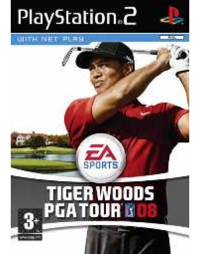 Tiger Woods PGA Tour 08(PS2) 