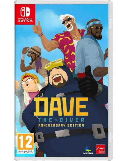 Dave the Diver - Anniversary Edition (русские субтитры) (Nintendo Switch) 