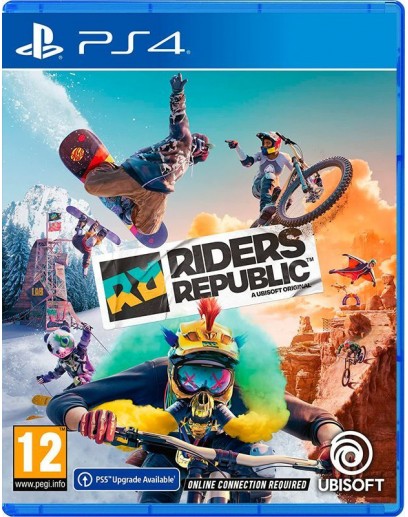 Riders Republic (русские субтитры) (PS4 / PS5) Riders Republic (русские субтитры) (PS4 / PS5)