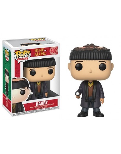 Фигурка Funko POP! Vinyl: Home Alone: Harry (Burnt Head) 21797 