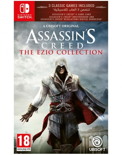 Assassin's Creed: Эцио Аудиторе Коллекция (Nintendo Switch) 