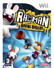 Rayman Raving Rabbids (Wii)