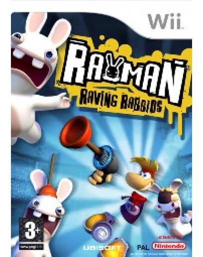 Rayman Raving Rabbids (Wii) 