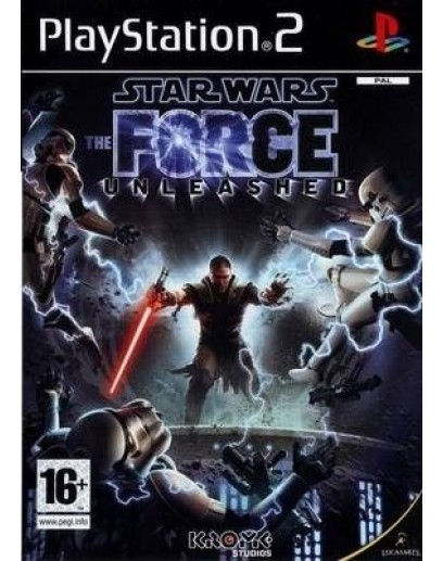 Star Wars: The Force Unleashed (PS2) 