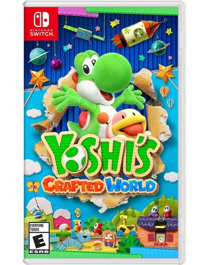 Yoshi's Crafted World (русская версия) (Nintendo Switch) 