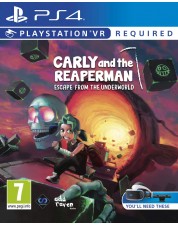 Carly and the Reaperman (только для VR) (PS4)