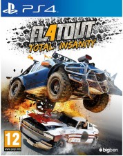 FlatOut 4: Total Insanity (русские субтитры) (PS4)