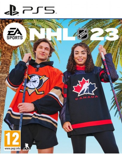 NHL 23 (английская версия) (PS5) 