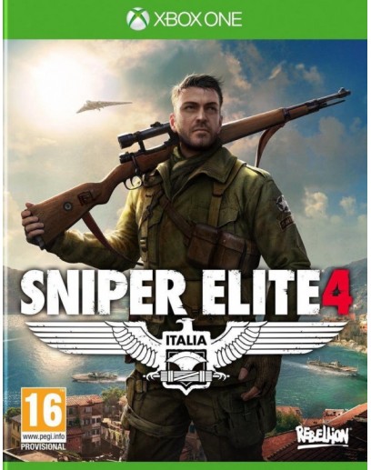 Sniper Elite 4 (русская версия) (Xbox One / Series) 