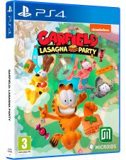 Garfield Lasagna Party (русские субтитры) (PS4)