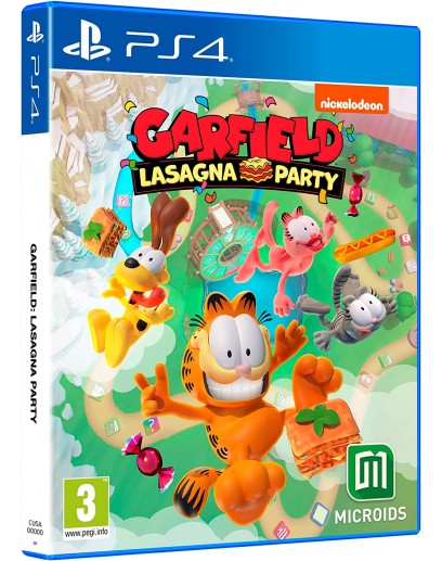 Garfield Lasagna Party (русские субтитры) (PS4) 