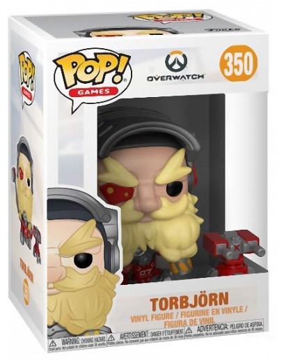 Фигурка Funko POP! Vinyl: Games: Overwatch S4: Torbjörn 32278 