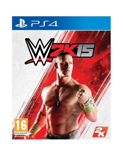 WWE 2K15 (PS4) 