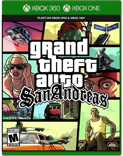 Grand Theft Auto (GTA): San Andreas (Xbox One / Series / Xbox 360) 